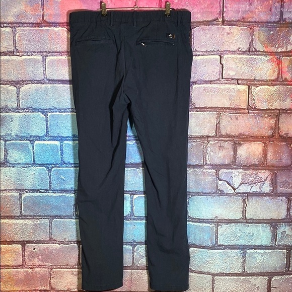 New Zealand’s Men's Navy Pants Joggers Stretchy Size 35/32 Navy - Picture 4 of 9